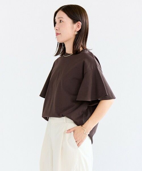 UNFILO / アンフィーロ カットソー | フレアスリーブ Tシャツ | 詳細10