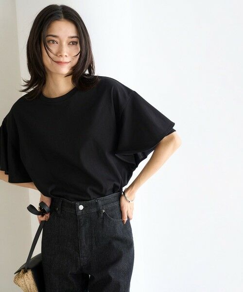 UNFILO / アンフィーロ カットソー | フレアスリーブ Tシャツ | 詳細12