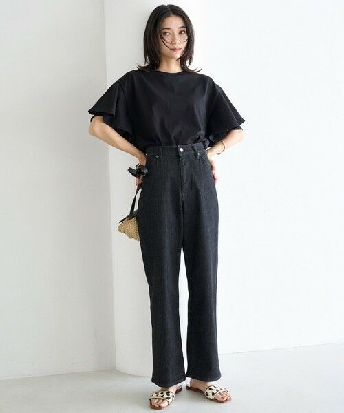 UNFILO / アンフィーロ カットソー | フレアスリーブ Tシャツ | 詳細13