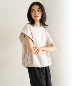 UNFILO / アンフィーロ カットソー | フレンチスリーブ ドロストTシャツ