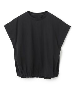 UNFILO / アンフィーロ カットソー | フレンチスリーブ ドロストTシャツ