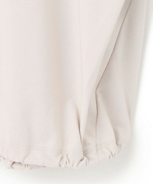 UNFILO / アンフィーロ カットソー | フレンチスリーブ ドロストTシャツ | 詳細11