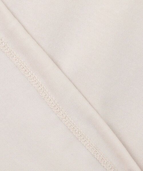 UNFILO / アンフィーロ カットソー | フレンチスリーブ ドロストTシャツ | 詳細12