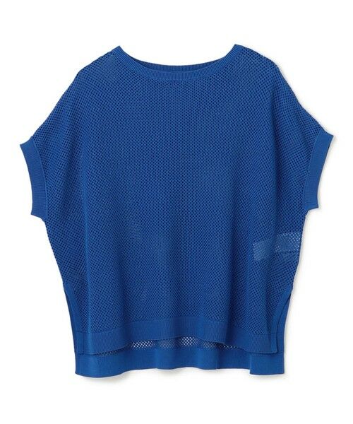 UNFILO / アンフィーロ ニット・セーター | メッシュ ハーフスリーブ ニット | 詳細11