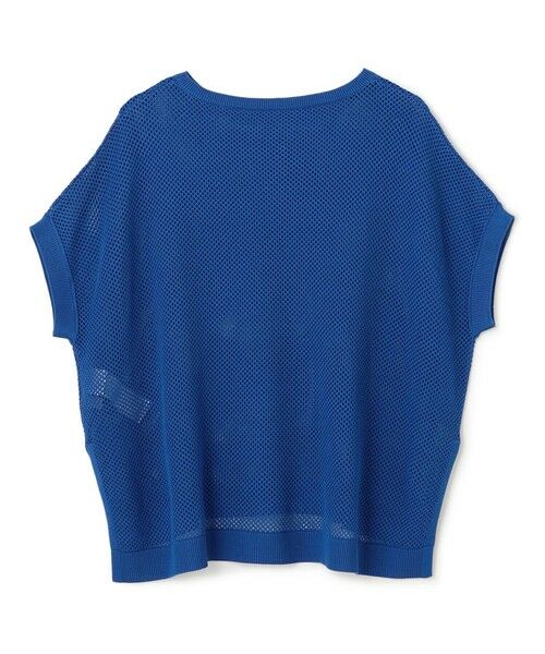 UNFILO / アンフィーロ ニット・セーター | メッシュ ハーフスリーブ ニット | 詳細12