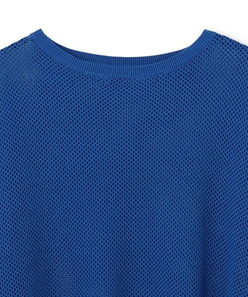 UNFILO / アンフィーロ ニット・セーター | メッシュ ハーフスリーブ ニット | 詳細13