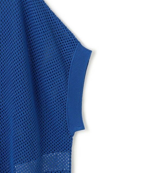 UNFILO / アンフィーロ ニット・セーター | メッシュ ハーフスリーブ ニット | 詳細14