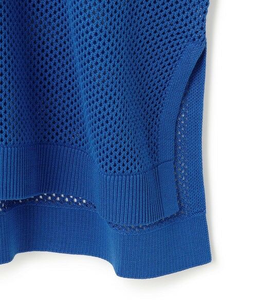 UNFILO / アンフィーロ ニット・セーター | メッシュ ハーフスリーブ ニット | 詳細15