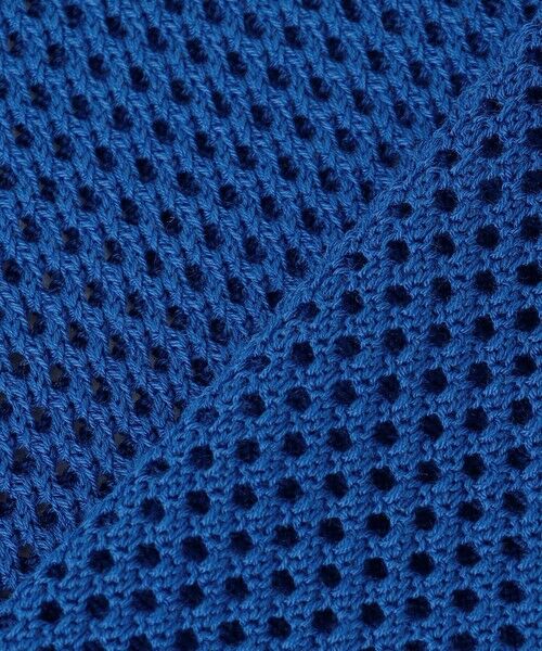 UNFILO / アンフィーロ ニット・セーター | メッシュ ハーフスリーブ ニット | 詳細16