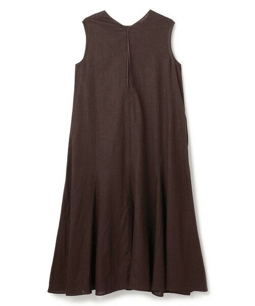 UNFILO / アンフィーロ ロング・マキシ丈ワンピース | リネンレーヨン ノースリーブワンピース | 詳細1