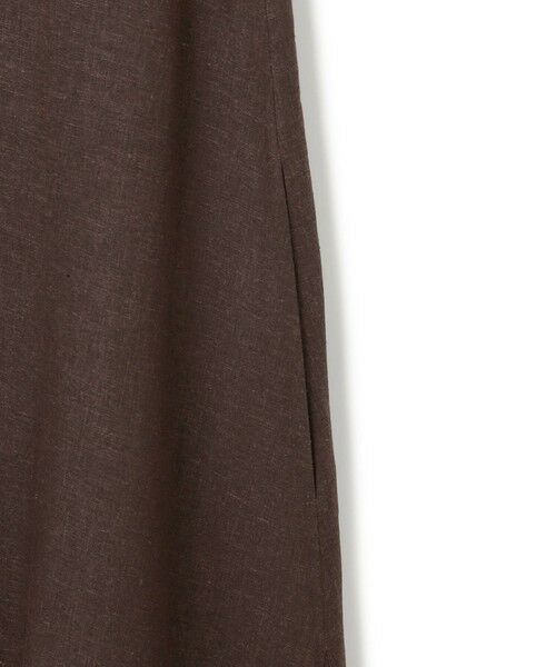 UNFILO / アンフィーロ ロング・マキシ丈ワンピース | リネンレーヨン ノースリーブワンピース | 詳細4