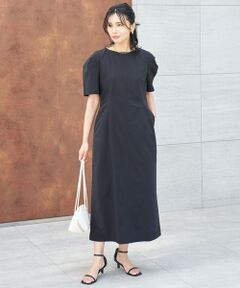 UNFILO / アンフィーロ ロング・マキシ丈ワンピース | 【mi-molletコラボ】FINE MOVE Iラインワンピース