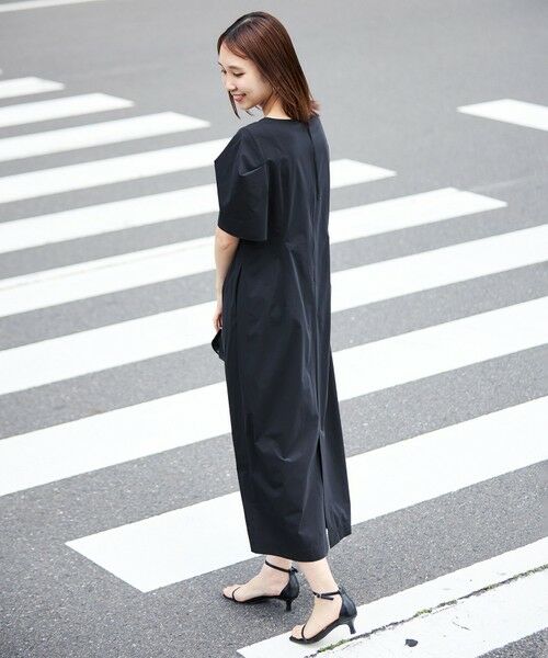 UNFILO / アンフィーロ ロング・マキシ丈ワンピース | 【mi-molletコラボ】FINE MOVE Iラインワンピース | 詳細9