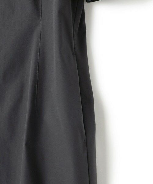 UNFILO / アンフィーロ ロング・マキシ丈ワンピース | 【mi-molletコラボ】FINE MOVE Iラインワンピース | 詳細15