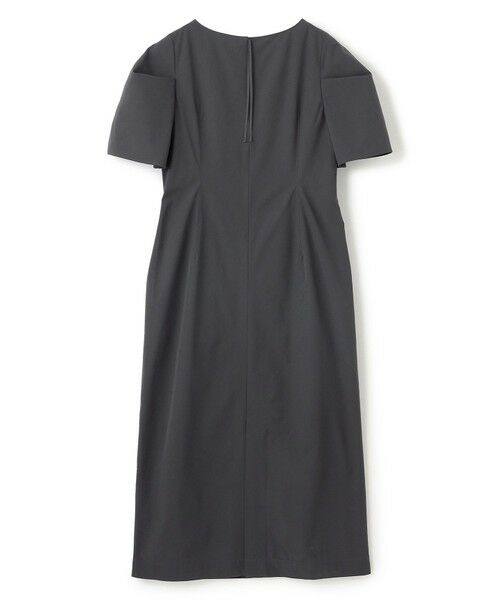 UNFILO / アンフィーロ ロング・マキシ丈ワンピース | 【mi-molletコラボ】FINE MOVE Iラインワンピース | 詳細17