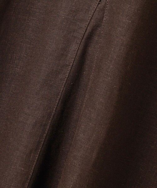 UNFILO / アンフィーロ ロング・マキシ丈ワンピース | リネンレーヨン ノースリーブワンピース | 詳細7