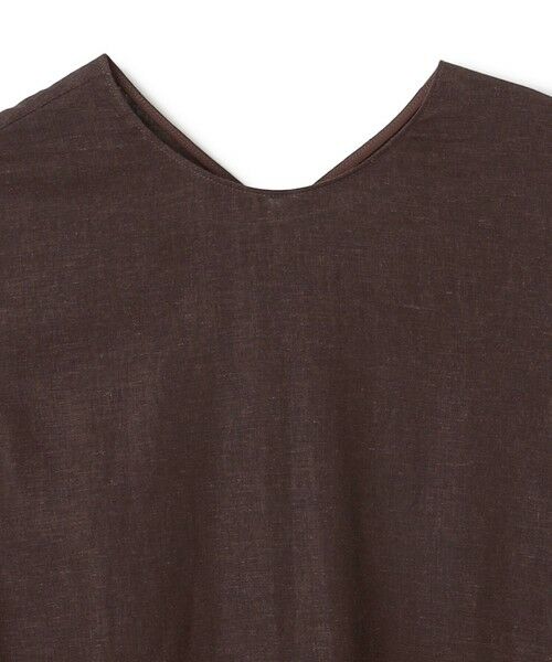 UNFILO / アンフィーロ ロング・マキシ丈ワンピース | リネンレーヨン ノースリーブワンピース | 詳細2