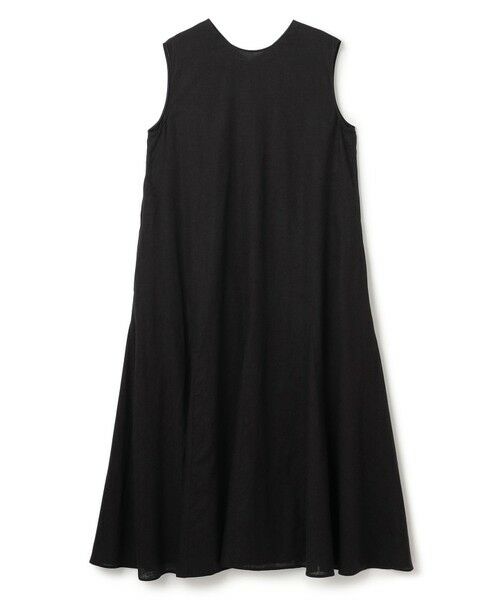 UNFILO / アンフィーロ ロング・マキシ丈ワンピース | リネンレーヨン ノースリーブワンピース | 詳細12