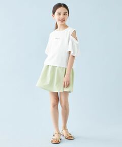 UNFILO / アンフィーロ ショート・ハーフ・半端丈パンツ | 【110-150cm】FINE MOVE ラップキュロット