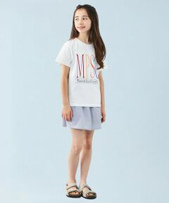 UNFILO / アンフィーロ ショート・ハーフ・半端丈パンツ | 【110-150cm】FINE MOVE ラップキュロット