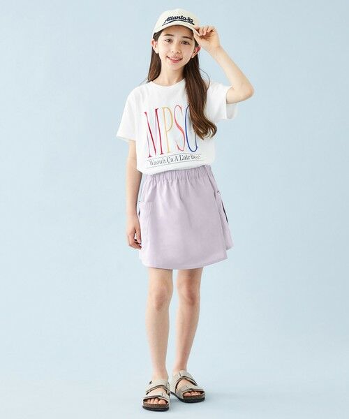 UNFILO / アンフィーロ ショート・ハーフ・半端丈パンツ | 【110-150cm】FINE MOVE ラップキュロット | 詳細3