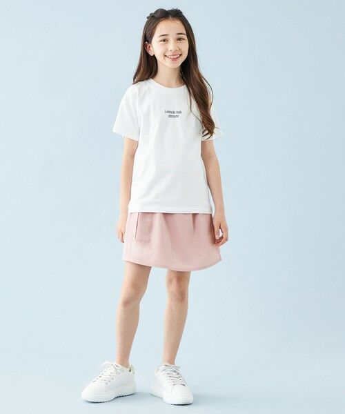 UNFILO/アンフィーロ 【110-150cm】FINE MOVE ラップキュロット ピンク 150 UNFILO/アンフィーロ 【110-150cm】FINE MOVE ラップキュロット ピンク 150