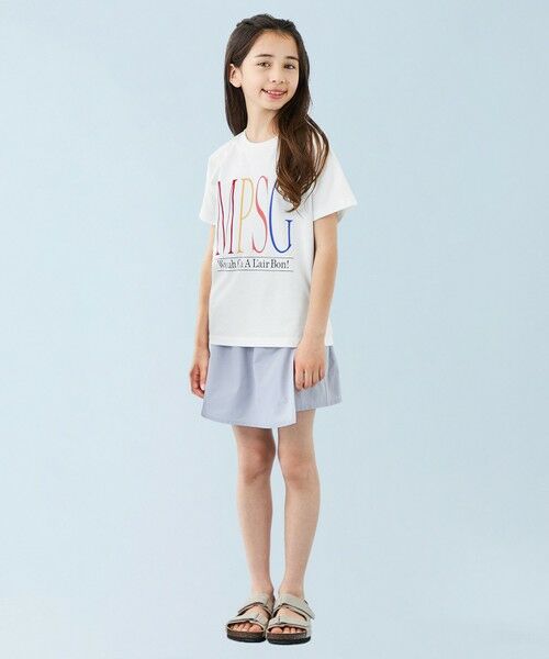 UNFILO / アンフィーロ ショート・ハーフ・半端丈パンツ | 【110-150cm】FINE MOVE ラップキュロット | 詳細16