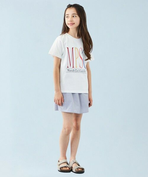 UNFILO/アンフィーロ 【110-150cm】FINE MOVE ラップキュロット ブルー 130 UNFILO/アンフィーロ 【110-150cm】FINE MOVE ラップキュロット ブルー 130