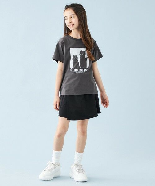 UNFILO / アンフィーロ ショート・ハーフ・半端丈パンツ | 【110-150cm】FINE MOVE ラップキュロット | 詳細22