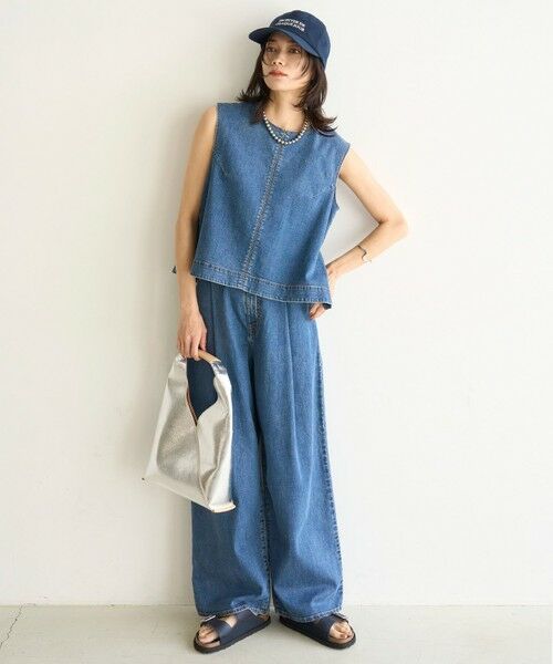 kotetuアンフィーロデニム UNFILO DENIM】撥水 テーパードデニム / UNFILO | ファッション