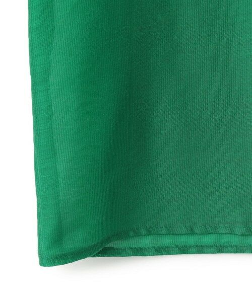 UNFILO / アンフィーロ シャツ・ブラウス | ライトシアー クロップドシャツ | 詳細8