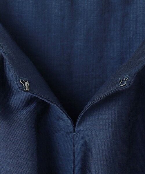 UNFILO / アンフィーロ シャツ・ブラウス | ライトシアー ラッフルブラウス | 詳細6