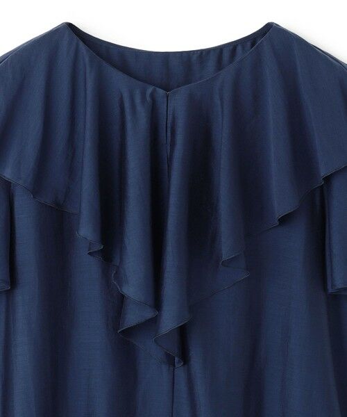 UNFILO / アンフィーロ シャツ・ブラウス | ライトシアー ラッフルブラウス | 詳細3