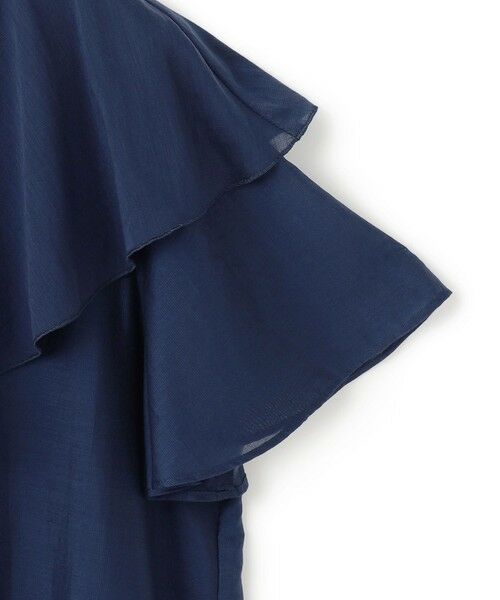 UNFILO / アンフィーロ シャツ・ブラウス | ライトシアー ラッフルブラウス | 詳細4