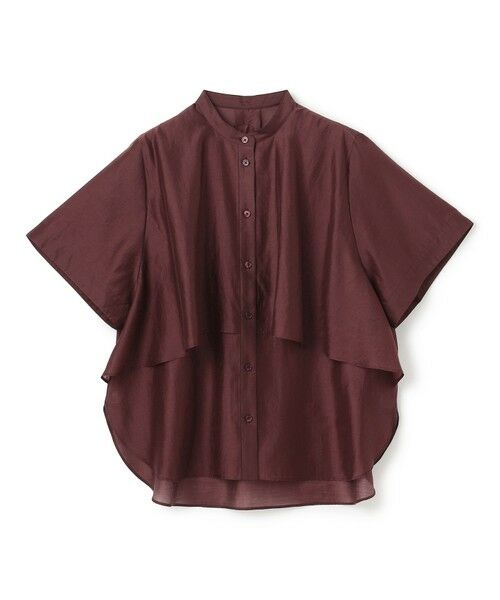 UNFILO / アンフィーロ シャツ・ブラウス | シアー ヨークシャツ | 詳細3