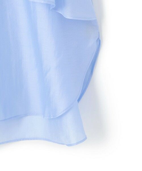 UNFILO / アンフィーロ シャツ・ブラウス | シアー ヨークシャツ | 詳細10