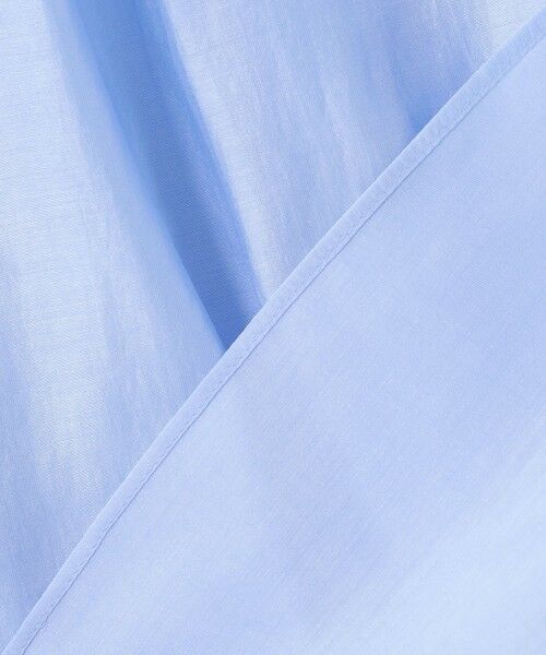 UNFILO / アンフィーロ シャツ・ブラウス | シアー ヨークシャツ | 詳細12