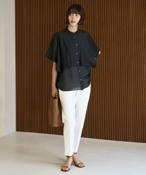 UNFILO / アンフィーロ シャツ・ブラウス | シアー ヨークシャツ | 詳細13