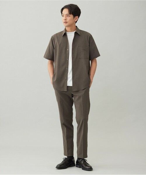 UNFILO / アンフィーロ シャツ・ブラウス | 【メンズノンノWEB掲載】BREEZEMOVE シャツ【東レ開発素材】 | 詳細5