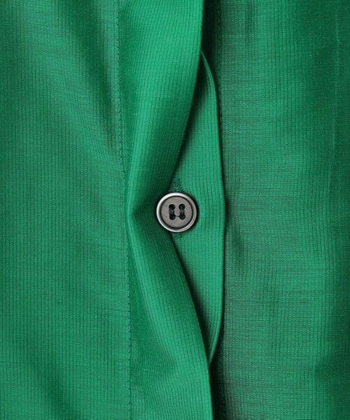 UNFILO / アンフィーロ シャツ・ブラウス | ライトシアー クロップドシャツ | 詳細9