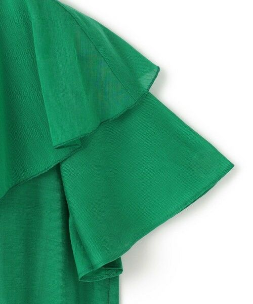 UNFILO / アンフィーロ シャツ・ブラウス | ライトシアー ラッフルブラウス | 詳細1