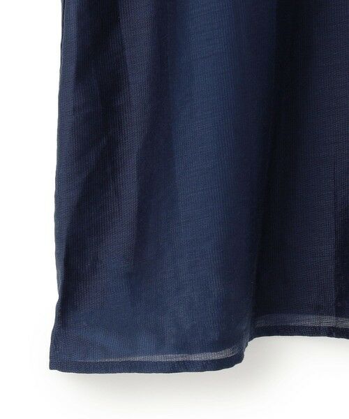 UNFILO / アンフィーロ シャツ・ブラウス | ライトシアー ラッフルブラウス | 詳細5