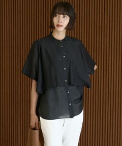 UNFILO / アンフィーロ シャツ・ブラウス | シアー ヨークシャツ