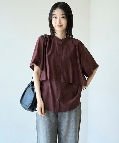 UNFILO / アンフィーロ シャツ・ブラウス | シアー ヨークシャツ | 詳細1