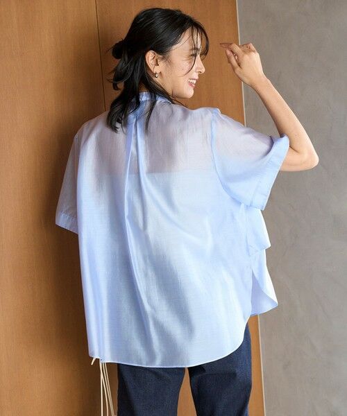 UNFILO / アンフィーロ シャツ・ブラウス | シアー ヨークシャツ | 詳細4