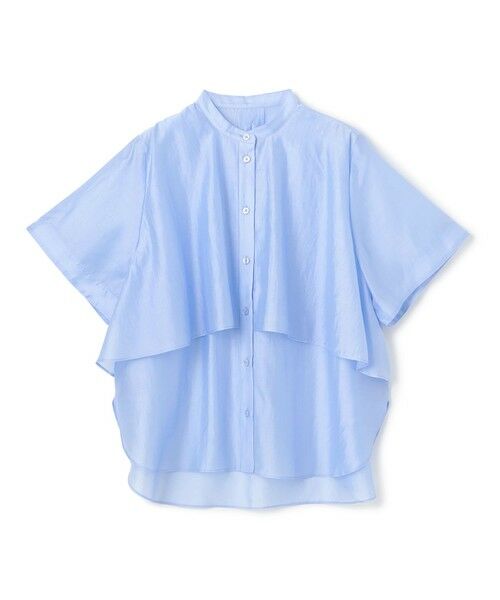 UNFILO / アンフィーロ シャツ・ブラウス | シアー ヨークシャツ | 詳細6