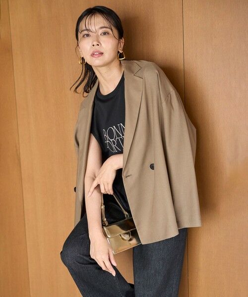 UNFILO / アンフィーロ テーラードジャケット | イージー ライトジャケット | 詳細1