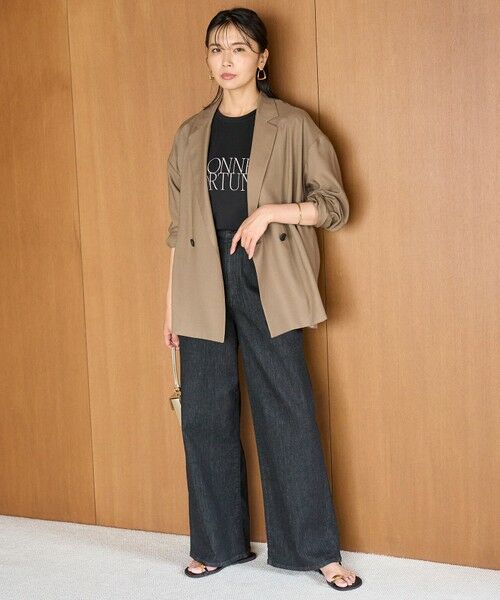 UNFILO / アンフィーロ テーラードジャケット | イージー ライトジャケット | 詳細3