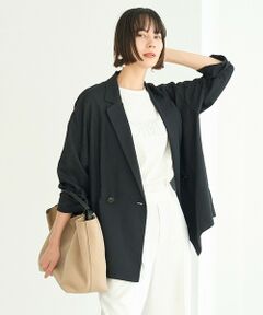 UNFILO / アンフィーロ テーラードジャケット | イージー ライトジャケット