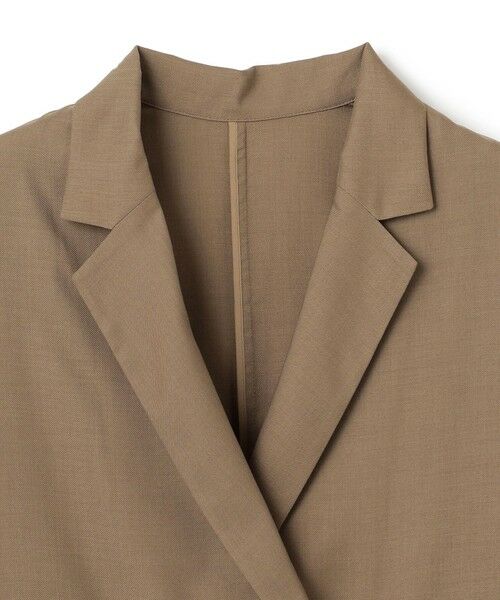 UNFILO / アンフィーロ テーラードジャケット | イージー ライトジャケット | 詳細7